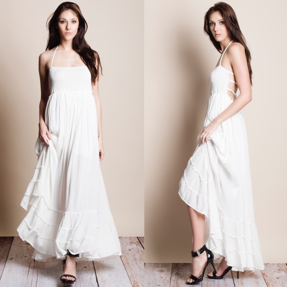 xx Backless Maxi Dress - Picture 2 of 3