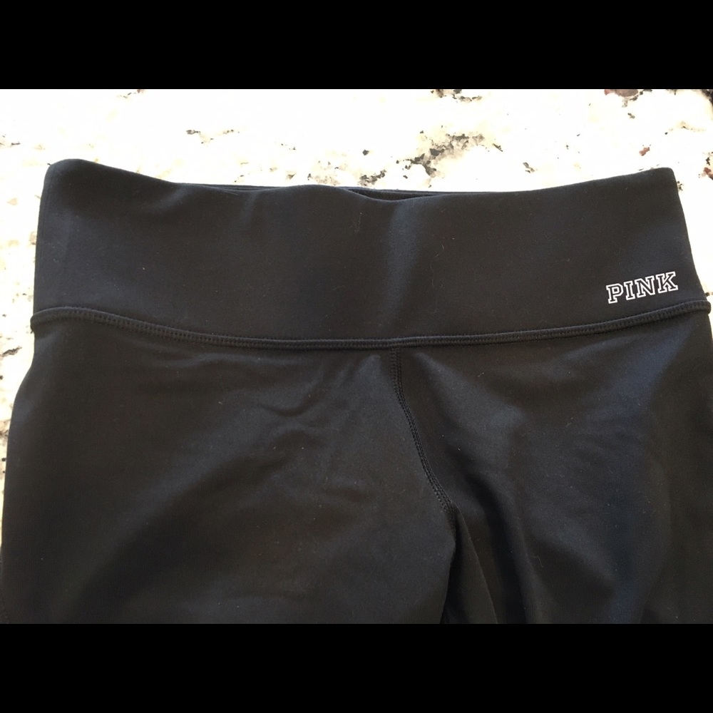 VS Pink NWOT skinny crops
