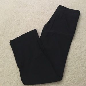 5 for $10 Black work slacks