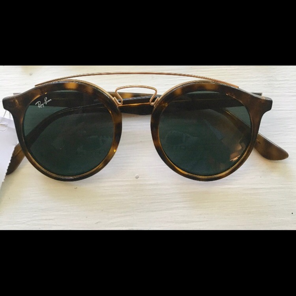 Ray-ban Gatsby tortoise sunglasses