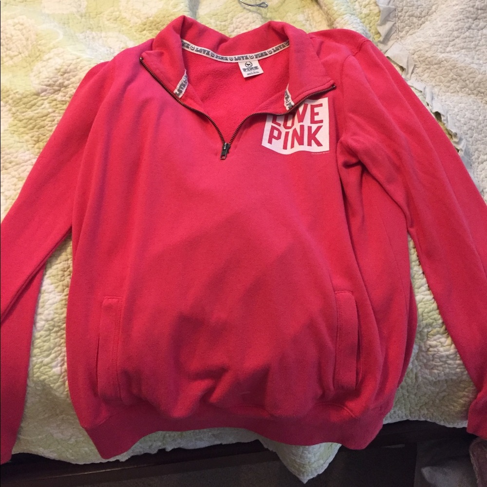 Victoria's Secret Quarter zip