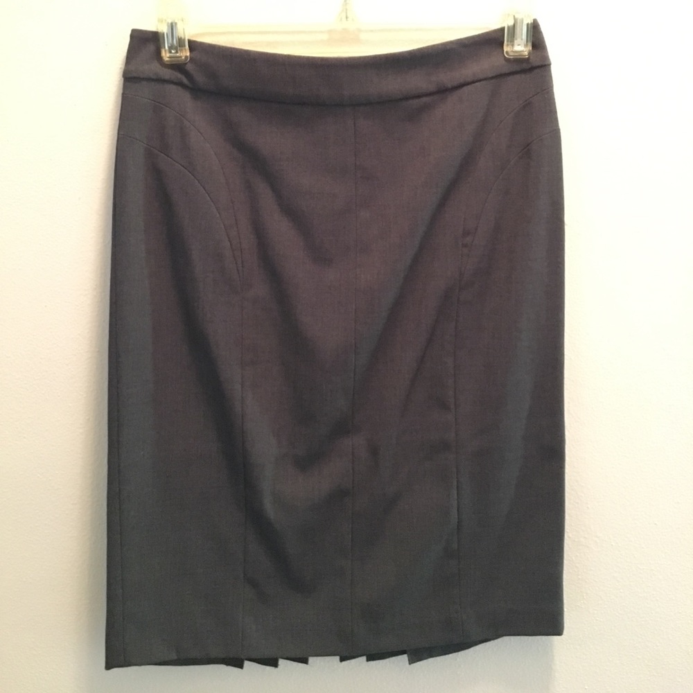 JESSICA SIMPSON Gray Pencil Skirt SZ 0