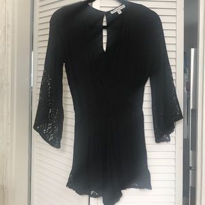 Black romper