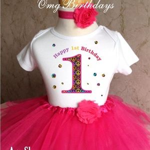 1st birthday outfit