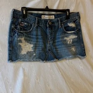Hollister Jean Skirt
