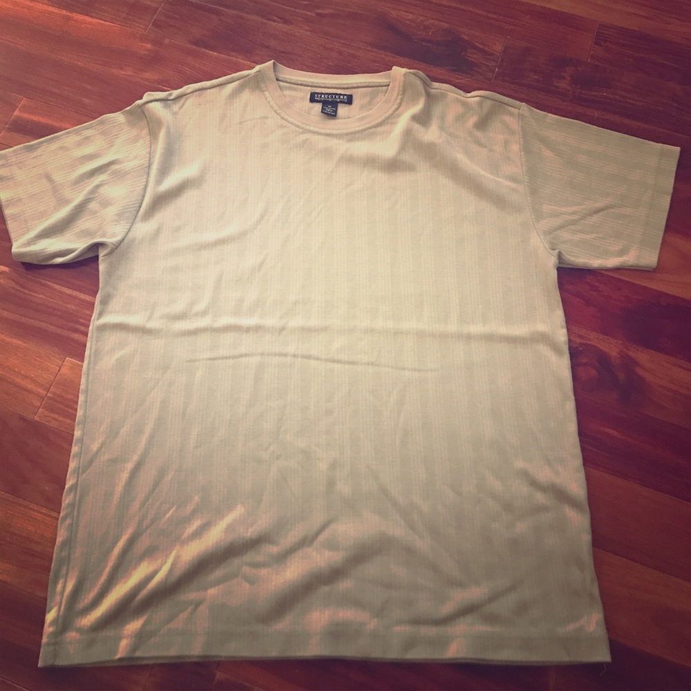 New men's structure top - Sz M