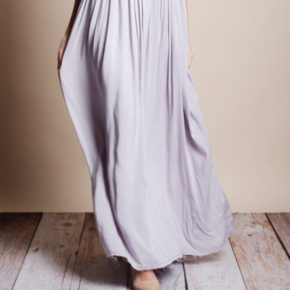 xx Backless Crochet Front Maxi Dress - Picture 5 of 5