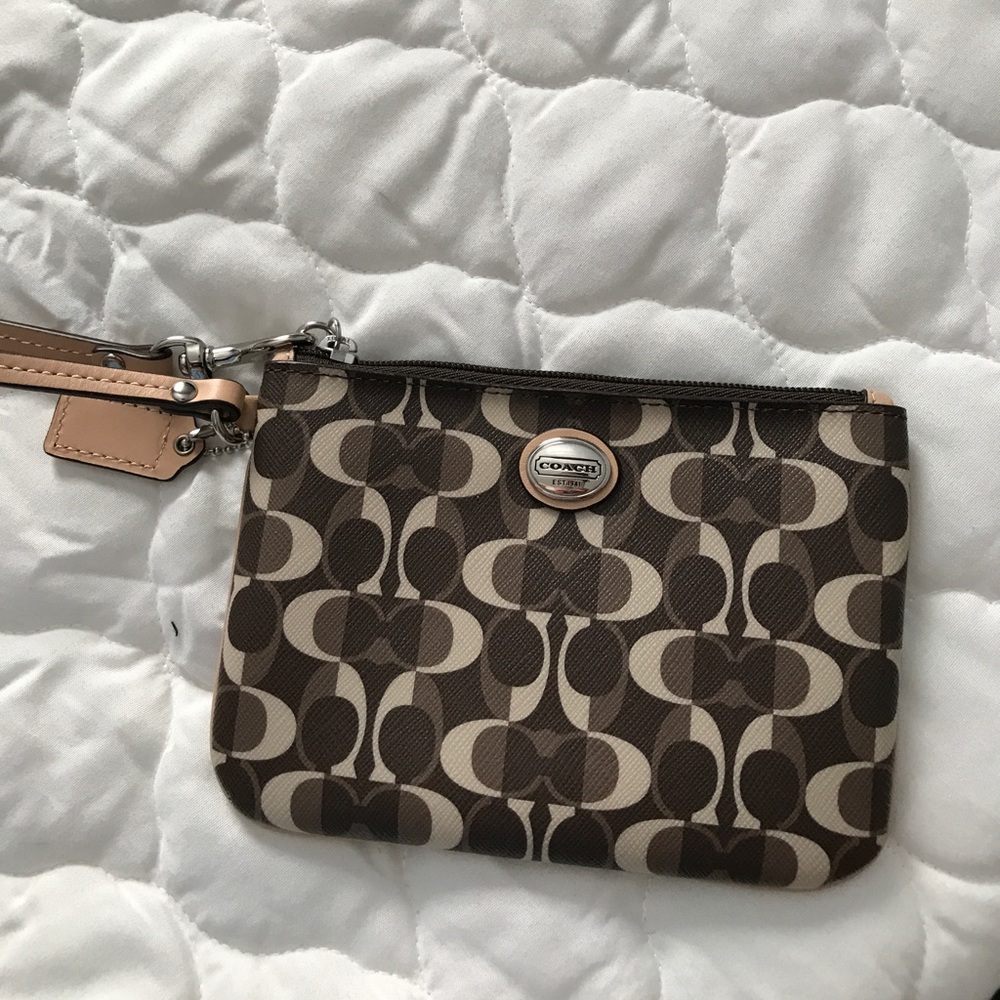 100% authentic coach bag tote
