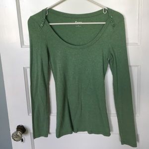 Cotton long sleeve shirt