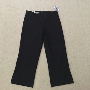 5 for $10 NWT black slack capris