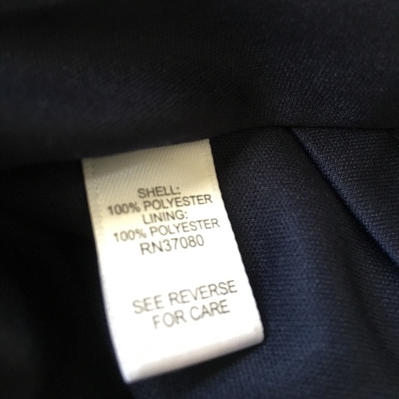 Pretty navy and white maxi dress - Picture 6 of 6