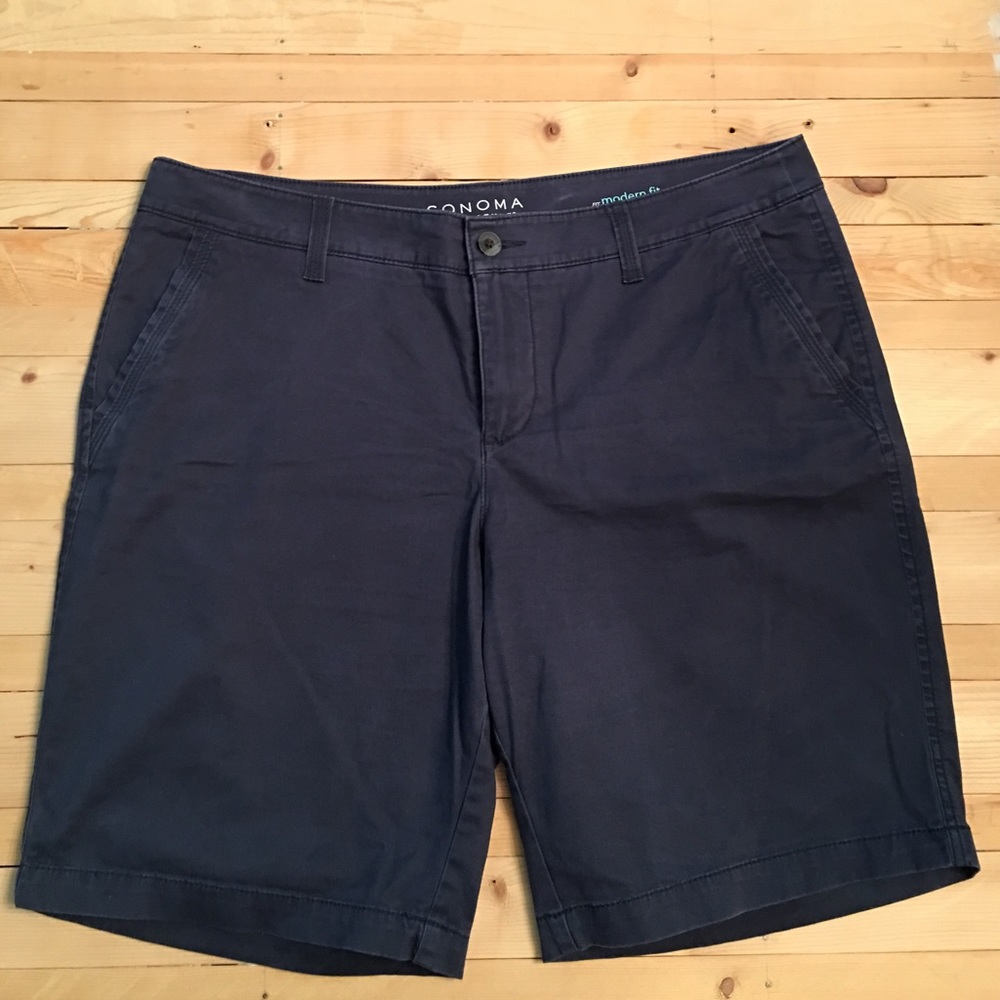 Sonoma navy shorts
