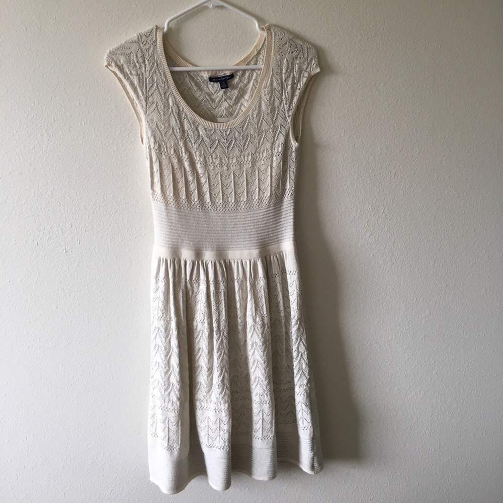 New Knit Short Sleeve Dress