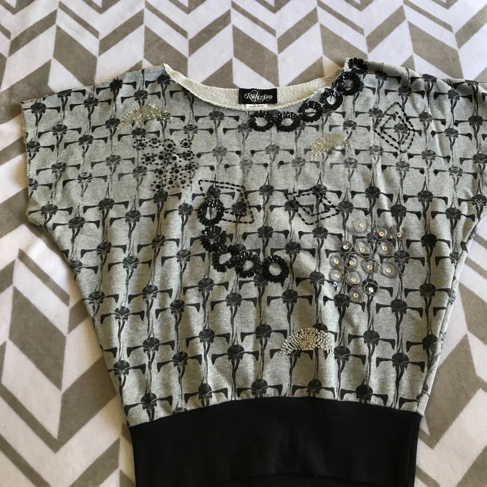 Religion Sweater top