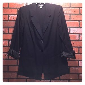 Black Suit Jacket