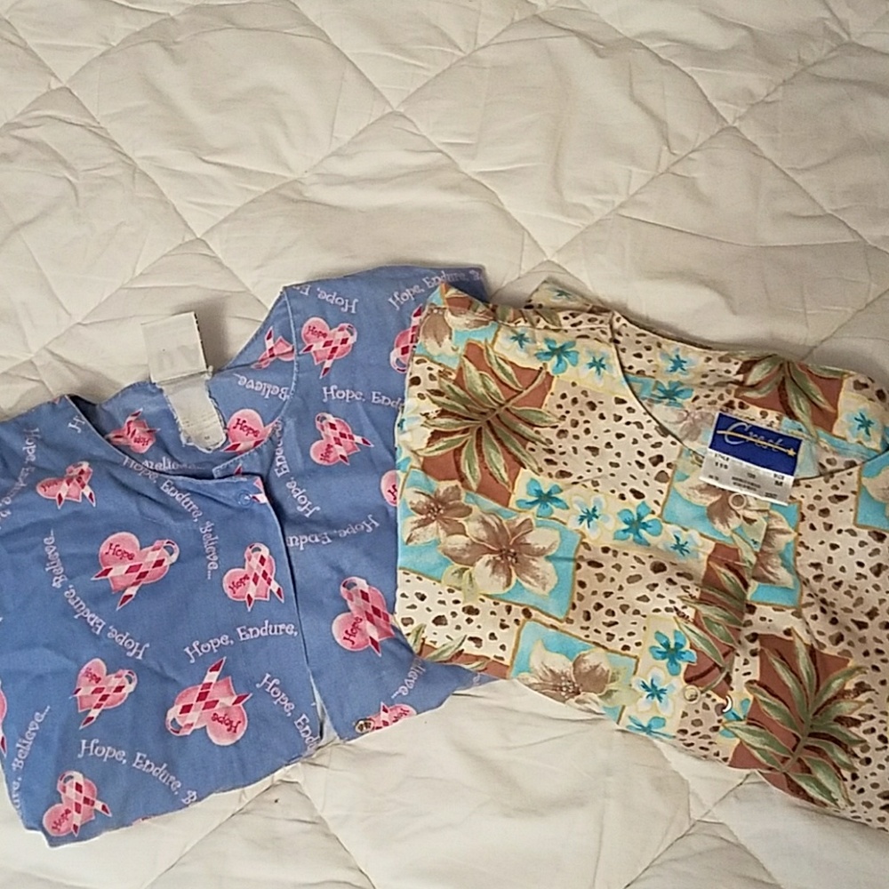 Scrub jackets
