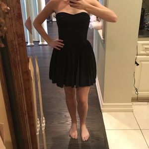 Black dress