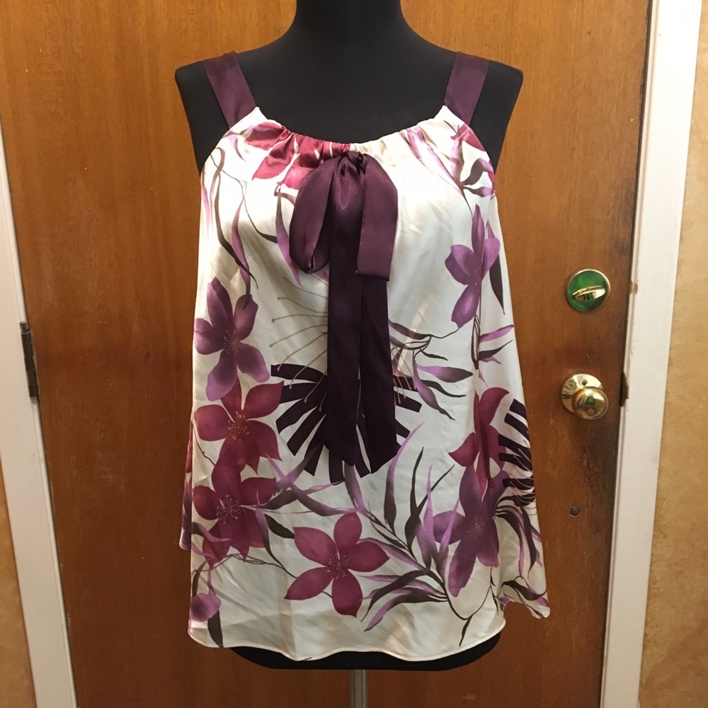 Floral blouse