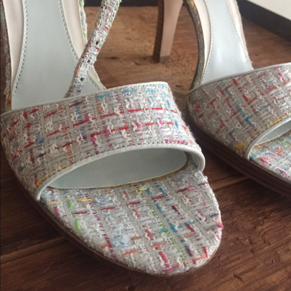 Multi-Color, Tweed-Style Heel - Picture 3 of 6