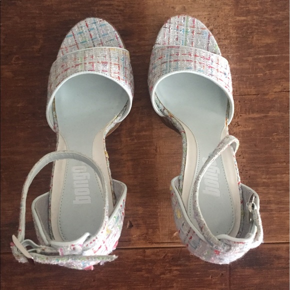 Multi-Color, Tweed-Style Heel - Picture 4 of 6