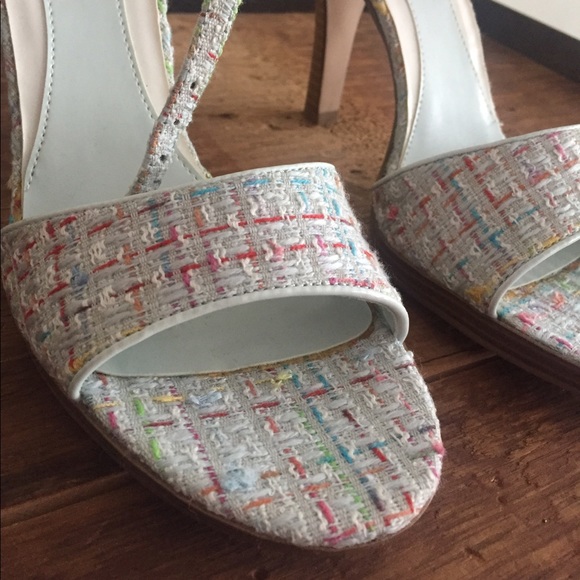 Multi-Color, Tweed-Style Heel - Picture 3 of 6