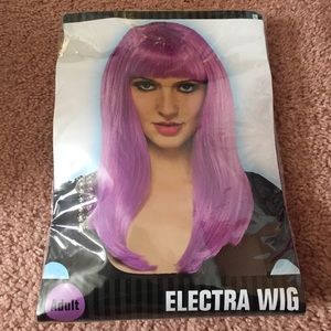 Purple wig