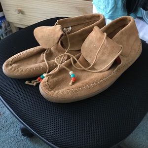 Vans moccasins
