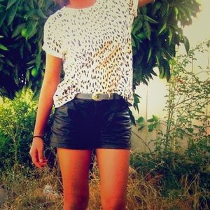 🌷NWT🌷 Xhilaration Pleather Shorts