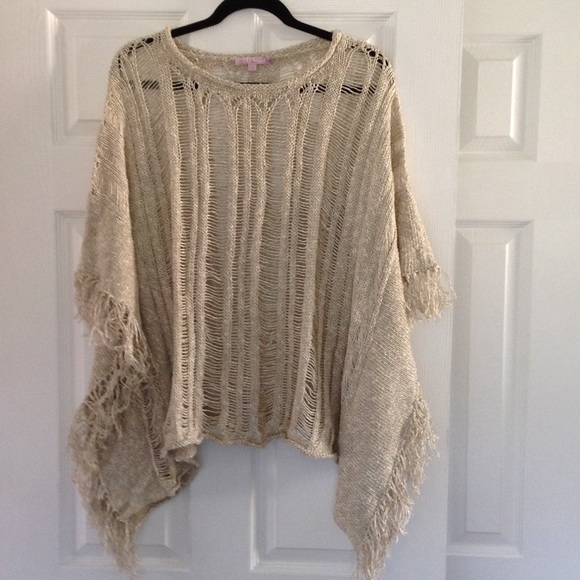 Calypso St. Barth Sweaters - Calypso St. Barth poncho sweater