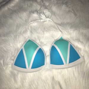 PINK Victoria's Secret Triangle Bathing Suit Top