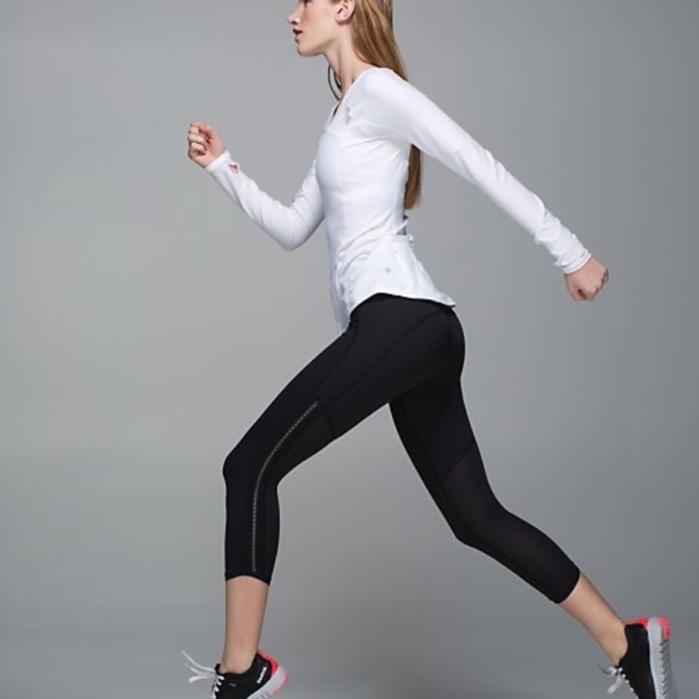 Lululemon Pace Pusher Crop! ✨🖤