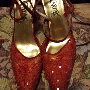 Carlos Santana heels