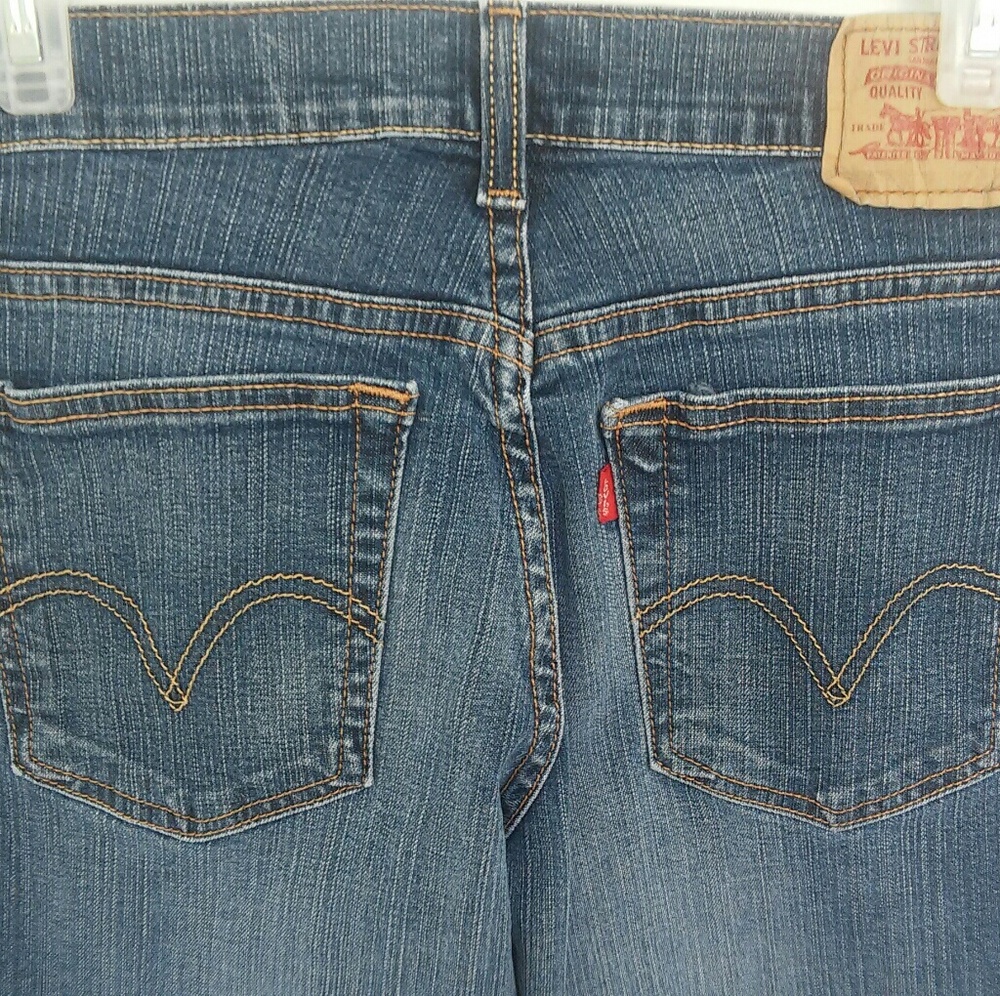 Women's Size 12 Levis Bootcut Jeans
