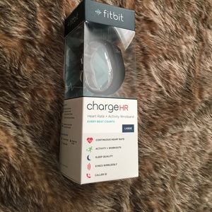 Fitbit chargeHR watch