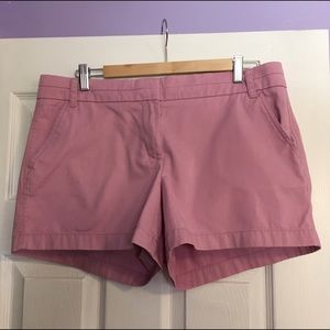 JCrew chino shorts