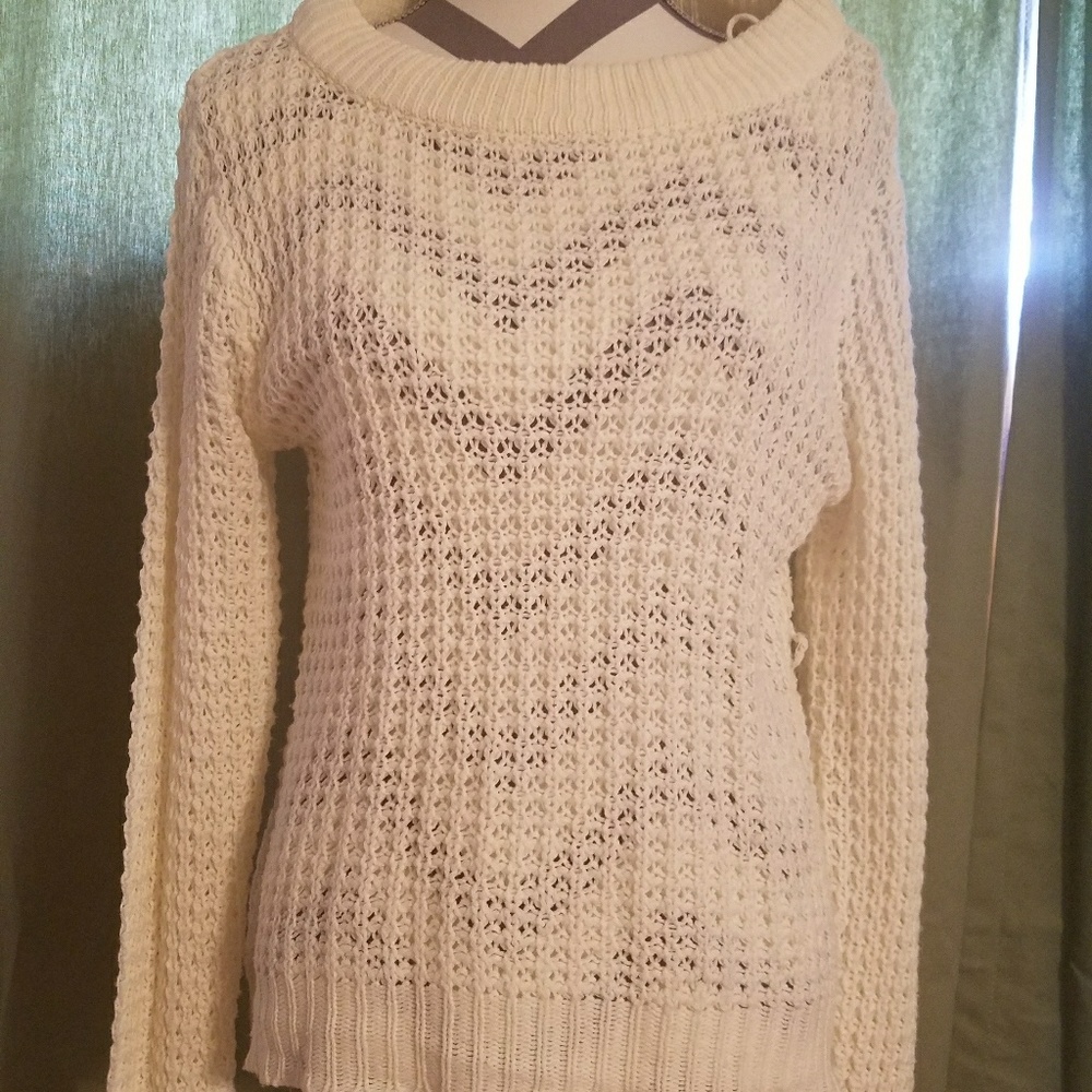 Knit sweater