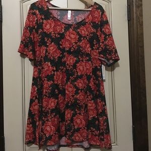 Lularoe Floral XL Perfect T