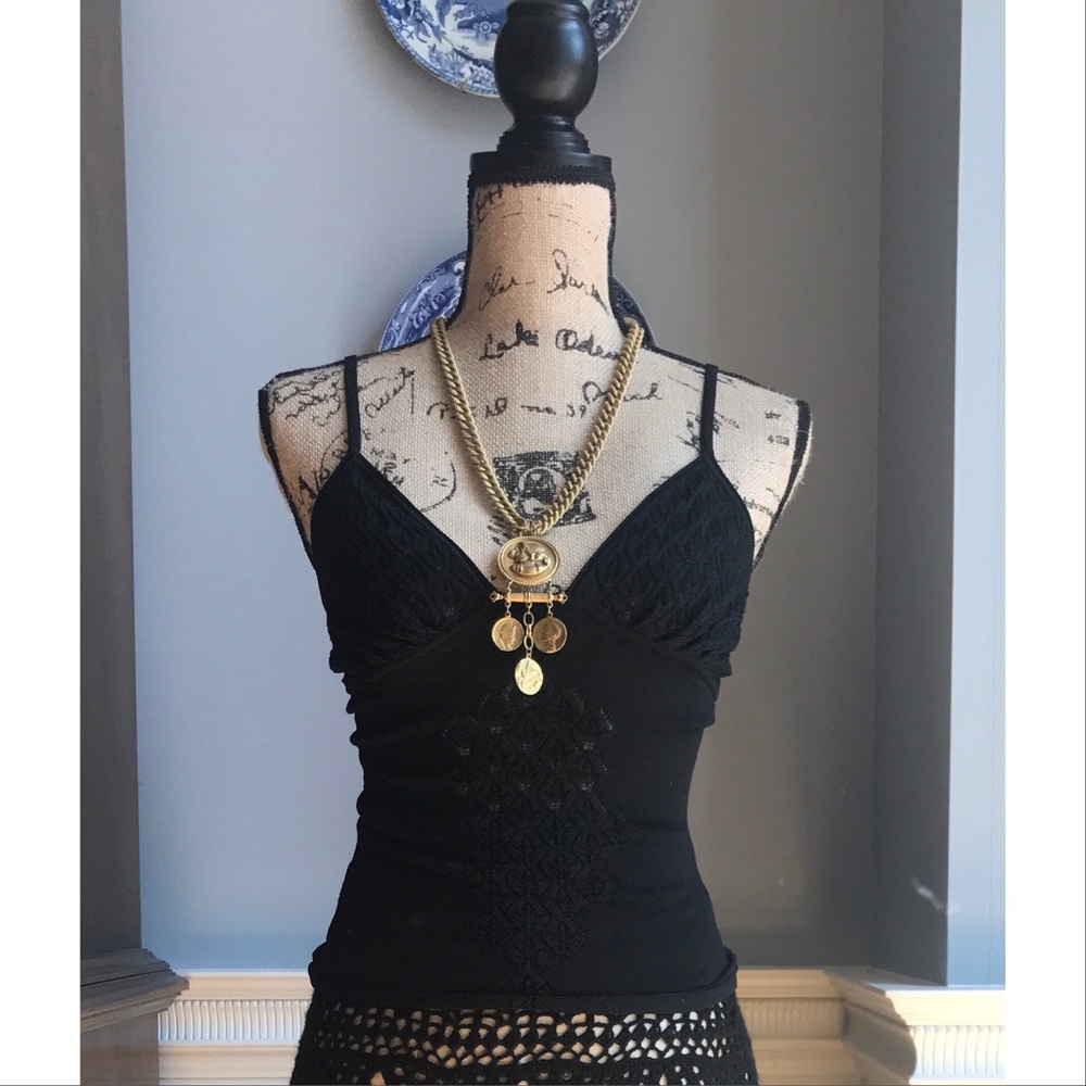 NWOT✨Catherine Malandrino✨ Knitted Cami Sz P