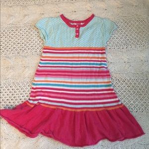 French design knit dress