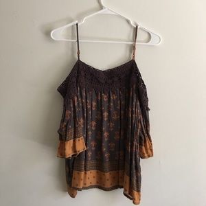 PacSun Off the Shoulder top - Large