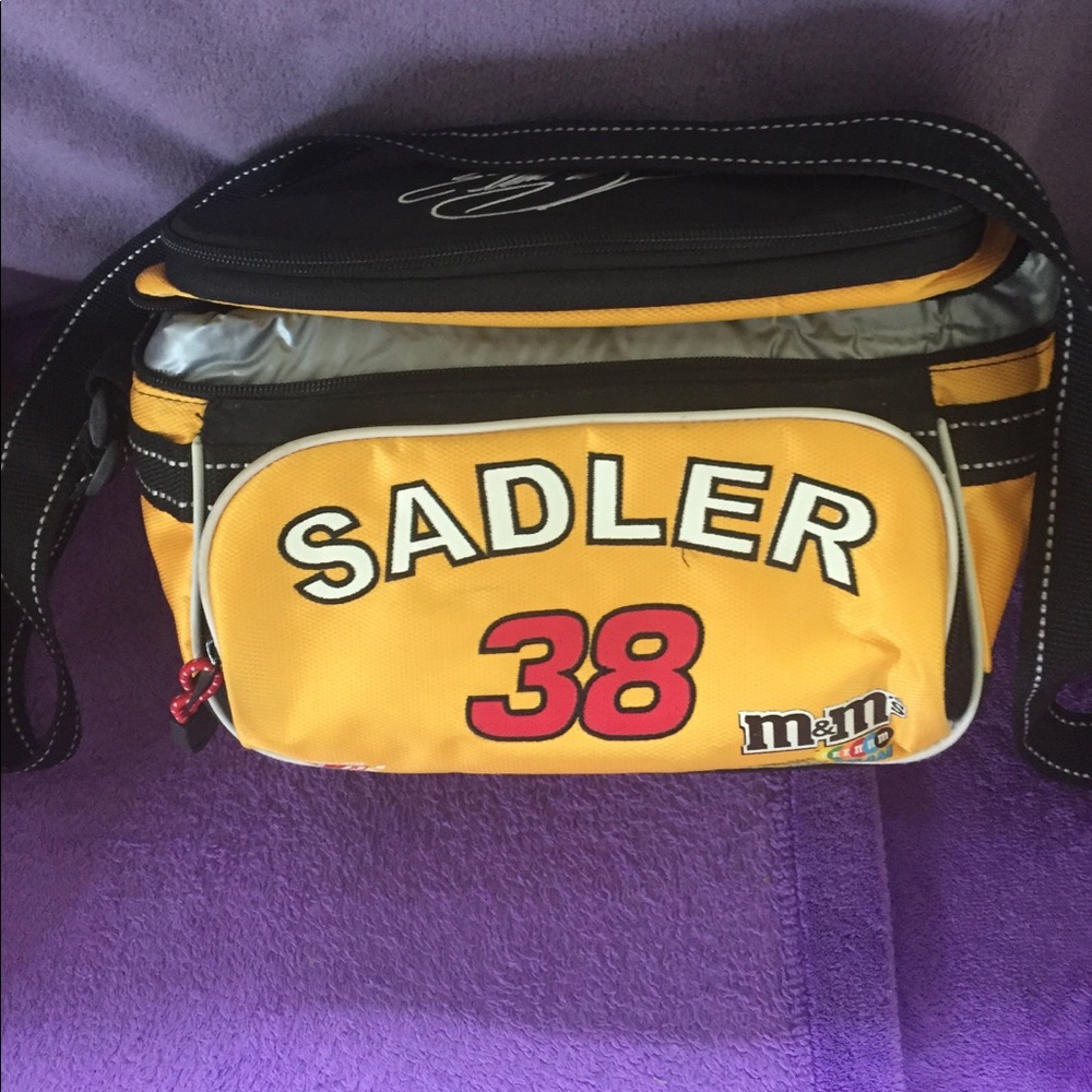 NASCAR #38 small insulated lunch bag