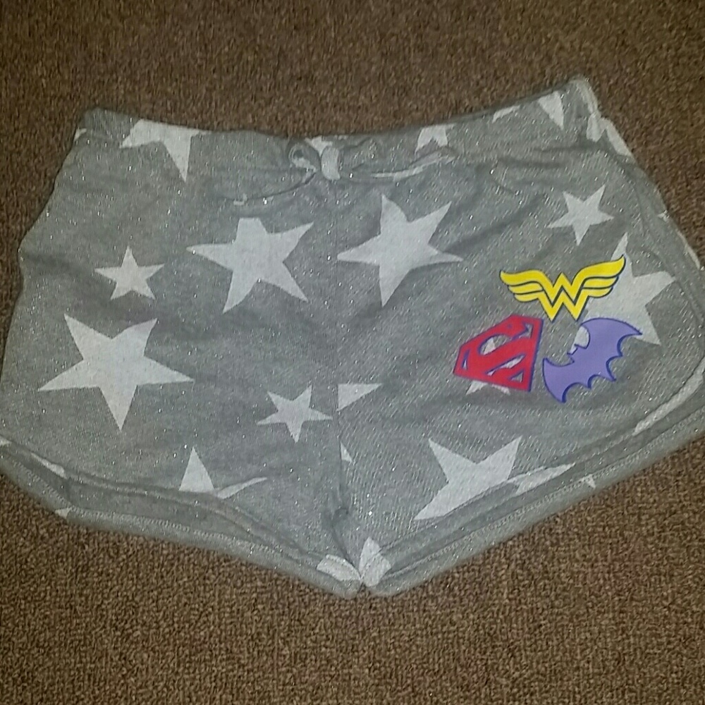 GIRLS SHORTS DC SUPER HERO