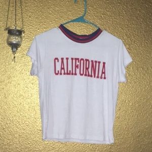 Brand new "California" shirt WILL ACCEPT 🅿️🅿️