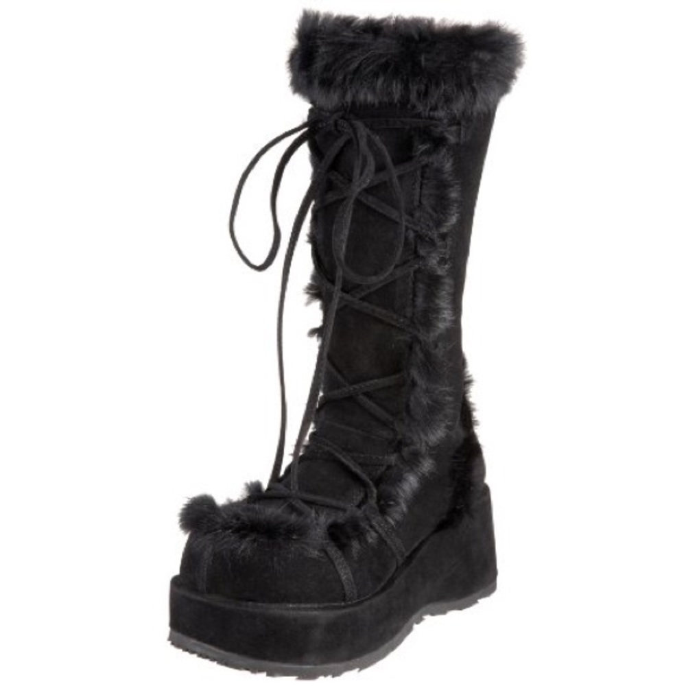 Cubby demonic platform boot gothic