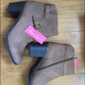 American Rag Ankle boots, new in box