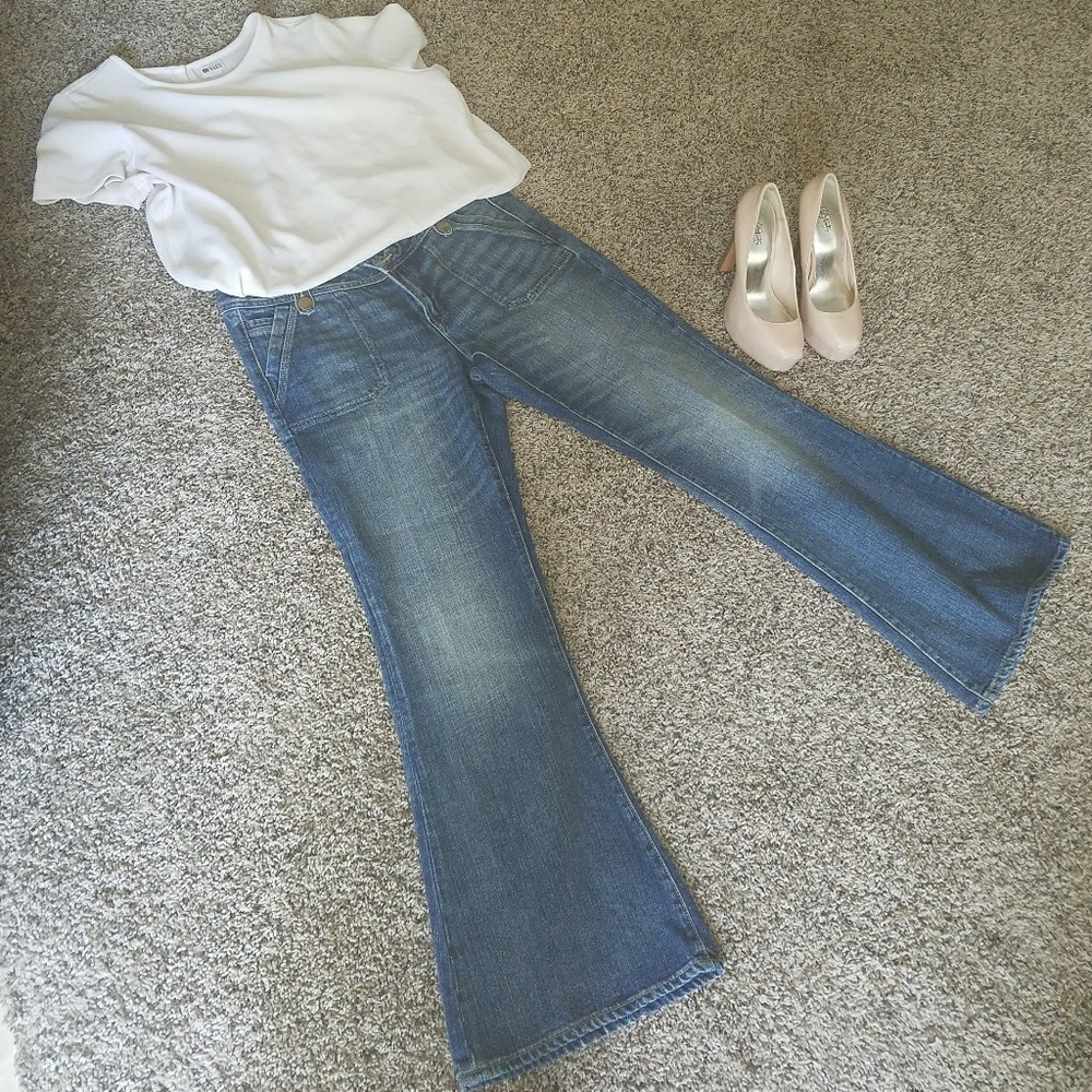 Gap flare jeans 12P