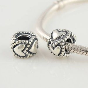 Pandora everlasting love charms pair