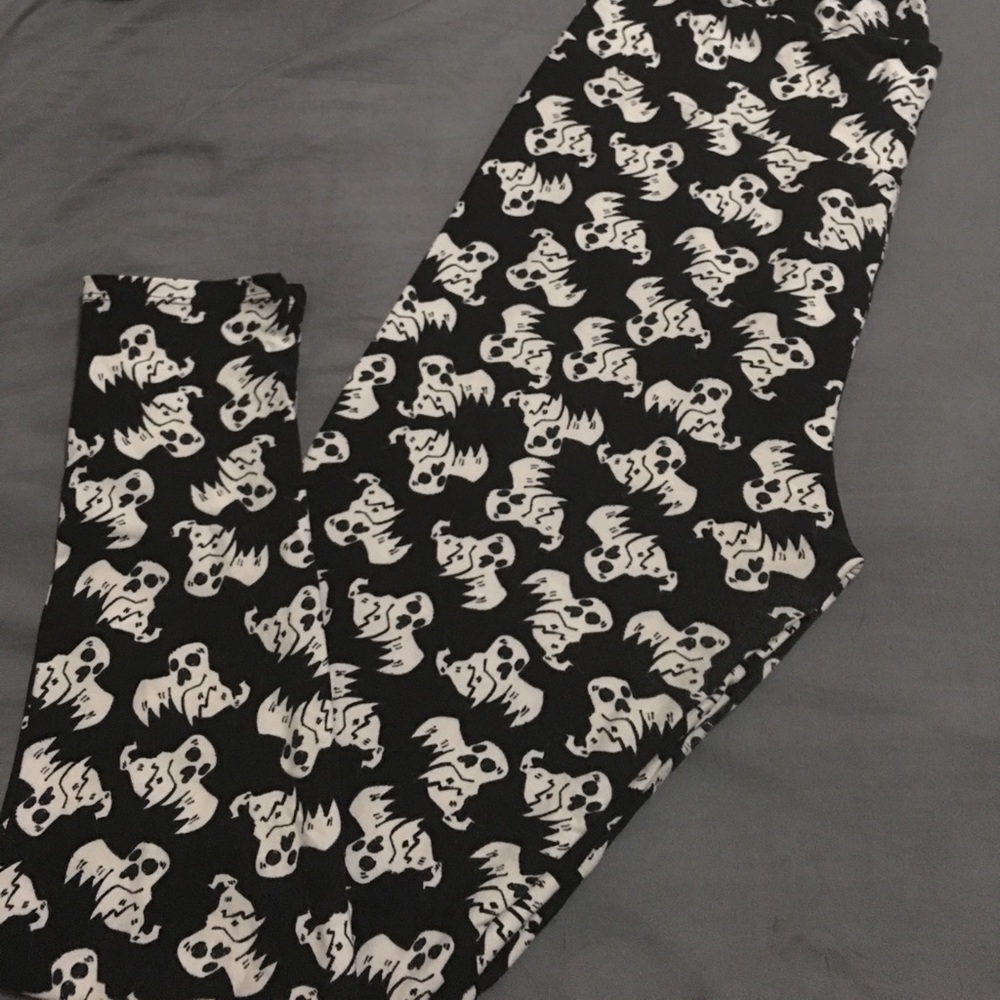 Lularoe Tall and Curvy TC Halloween leggings