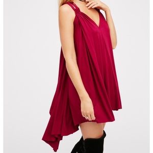 Free people black convertible dress