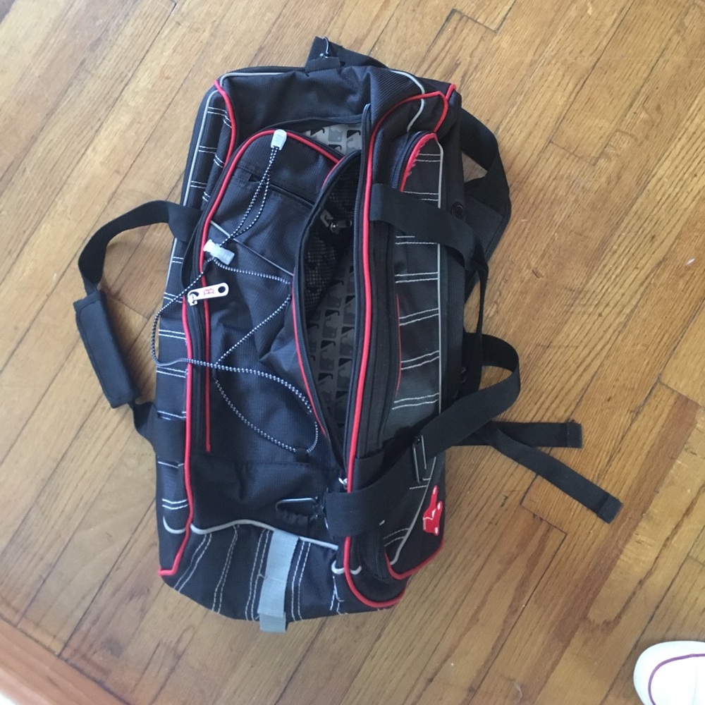Red Sox duffle bag